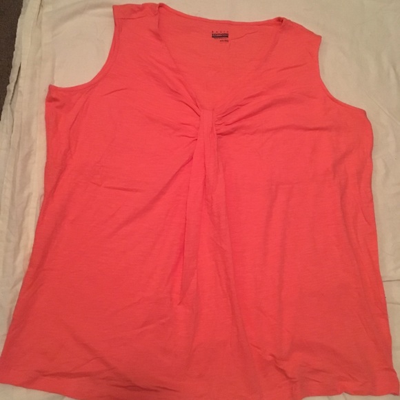 Sleeveless blouse size 2x - Picture 2 of 2